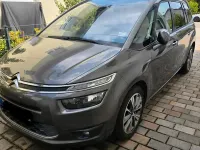 Gebraucht Citroën Grand C4 Picasso 120 PS (88 kW) 2015 Grau Van / Kleinbus
