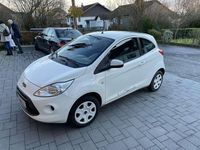 Gebraucht Ford Ka Trend 69 PS (50 kW) 2014 Weiß Kleinwagen