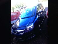 Gebraucht Opel Zafira Edition 150 PS (110 kW) 2007 Blau Van / Kleinbus