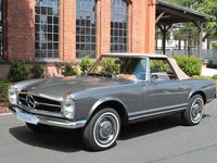 Gebraucht Mercedes W113 150 PS (110 kW) 1965 Grau Cabrio