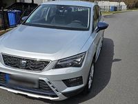 Gebraucht Seat Ateca Style 150 PS (110 kW) 2018 Silber SUV