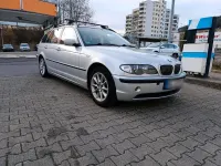 Usata BMW 318 143 CV (105 kW) 2004 Grigio Station wagon
