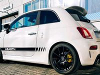 Usata Abarth 595 165 CV (121 kW) 2020 Bianco Utilitaria