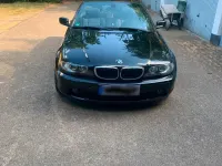 Gebraucht BMW 318 Cabriolet 143 PS (105 kW) 2004 Schwarz Cabrio