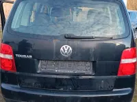 Gebraucht VW Touran 100 PS (73 kW) 2006 Schwarz Van / Kleinbus