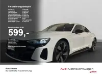 Gebraucht Audi e-tron GT quattro Sport 350 kW (476 PS) 2022 Weiss Limousine