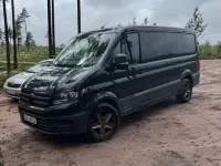 Occasion VW Crafter 177 ch (130 kW) 2018 Vert Van