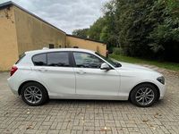 Gebraucht BMW 116 136 PS (100 kW) 2015 Weiß Kleinwagen