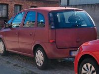 Second-hand Opel Meriva 100 CP (73 kW) 2007 Roșu Monovolum