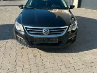 Używany VW CC 140 KM (102 kW) 2010 Czarny Sedan/Limuzyna