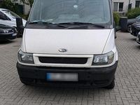 Gebraucht Ford Transit 100 PS (73 kW) 2002 Weiß Van / Kleinbus
