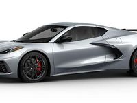 Neu Corvette C8 481 PS (353 kW) 2025 Silber Coupé