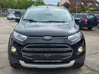 Usado Ford Ecosport Titanium 125 CV (91 kW) 2014 Negro SUV