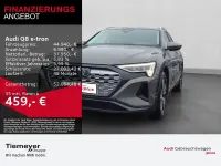 Second-hand Audi Q8 e-tron Advanced 250 kW (340 CP) 2023 Gri SUV