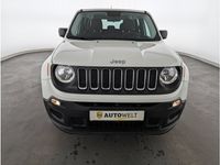 gebraucht Jeep Renegade RenegadeSport 1,6 E-torQ FWD KLIMA+BLUETOOTH+