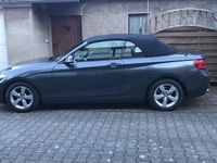 Gebraucht BMW 218 136 PS (100 kW) 2018 Grau Cabrio