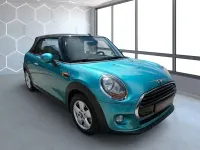 Gebraucht Mini Cooper Cabriolet 136 PS (100 kW) 2018 Grün Cabrio
