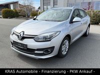 Gebraucht Renault Mégane III Initiale Paris 110 PS (80 kW) 2014 Grau Limousine