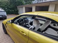 Gebraucht BMW M4 Cabriolet Competition Edition 450 PS (330 kW) 2019 Gelb Cabrio