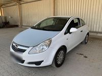 Gebraucht Opel Corsa 60 PS (44 kW) 2009 Weiß Kleinwagen