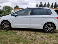 Gebraucht VW Golf Sportsvan 150 PS (110 kW) 2016 Weiß Van / Kleinbus