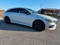 Gebraucht Mercedes CLA200 Shooting Brake AMG line 163 PS (119 kW) 2021 Weiß Kombi
