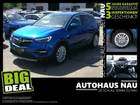 Gebraucht Opel Grandland X Dynamic 131 PS (96 kW) 2018 Topas blau SUV