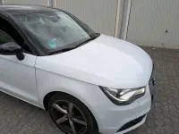 Gebraucht Audi A1 Sportback 140 PS (102 kW) 2013 Weiß Kleinwagen