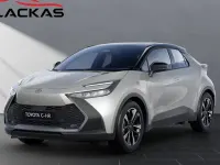 Neu Toyota C-HR 140 PS (102 kW) 2026 Weiß SUV
