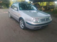 Gebraucht VW Golf 75 PS (55 kW) 1999 Silber Cabrio