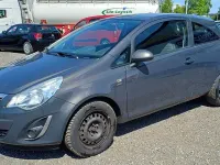Usata Opel Corsa Active 120 CV (88 kW) 2013 Grigio Utilitaria