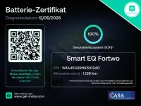 Gebraucht Smart ForTwo Electric Drive Passion Exclusive 60 kW (82 PS) 2024 Silber (cool silver (metallic) (silber)) Coupé