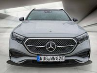 Gebraucht Mercedes E300 AMG line 313 PS (230 kW) 2024 Manufaktur alpingrau uni Kombi