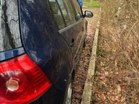 Gebraucht VW Golf V 105 PS (77 kW) 2006 Blau Kleinwagen
