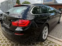 Gebraucht BMW 525 204 PS (150 kW) 2011 Schwarz Kombi