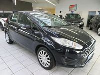 Gebraucht Ford Fiesta Trend 80 PS (58 kW) 2015 Schwarz Limousine