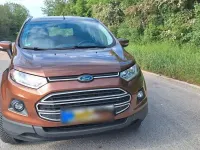 Gebraucht Ford Ecosport Titanium 111 PS (81 kW) 2017 Braun SUV