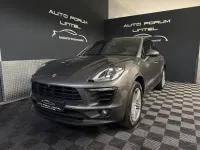 Gebraucht Porsche Macan 252 PS (185 kW) 2017 Achatgraumetallic SUV