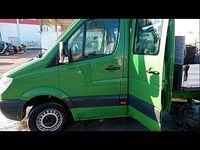 Second-hand Mercedes Sprinter 109 CP (80 kW) 2007 Verde