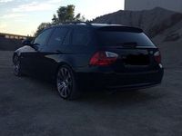Gebraucht BMW 320 163 PS (119 kW) 2007 Schwarz Kombi