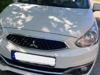 Gebraucht Mitsubishi Space Star Edition 71 PS (52 kW) 2018 Weiß Kleinwagen