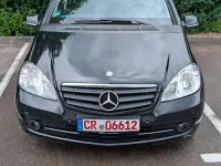 Gebraucht Mercedes A160 95 PS (69 kW) 2010 Schwarz Limousine