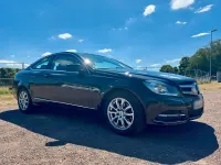 Gebraucht Mercedes C180 AMG Edition 1 156 PS (114 kW) 2012 Schwarz Coupé