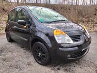 Gebraucht Renault Modus 75 PS (55 kW) 2005 Schwarz Van / Kleinbus