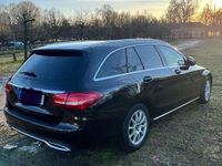 Gebraucht Mercedes C180 156 PS (114 kW) 2017 Schwarz Kombi