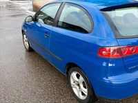 Gebraucht Seat Ibiza 64 PS (47 kW) 2004 Blau Kleinwagen