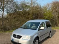 Gebraucht VW Caddy Life 105 PS (77 kW) 2008 Silber Van / Kleinbus