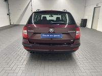 Gebraucht Skoda Superb 125 PS (91 kW) 2014 Rot (rosso brunellorot metallic Kombi