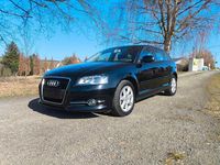 Gebraucht Audi A3 Sport 125 PS (91 kW) 2011 Schwarz Kleinwagen