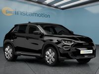 Neu Fiat 600E Red 114 kW (156 PS) 2025 Schwarz Kleinwagen